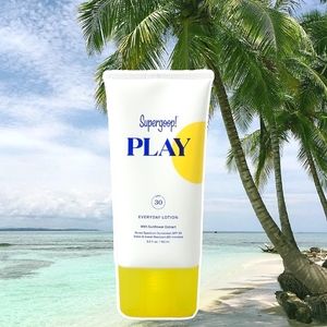 Supergoop! PLAY Everyday Lotion SPF 30 with Sunflower Extract, 5.5 oz